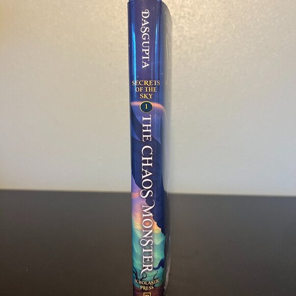 Secrets of the Sky by Sayantani DasGupta SCHOLASTIC PRESS Fantasy Magic Myth - Picture 3 of 9